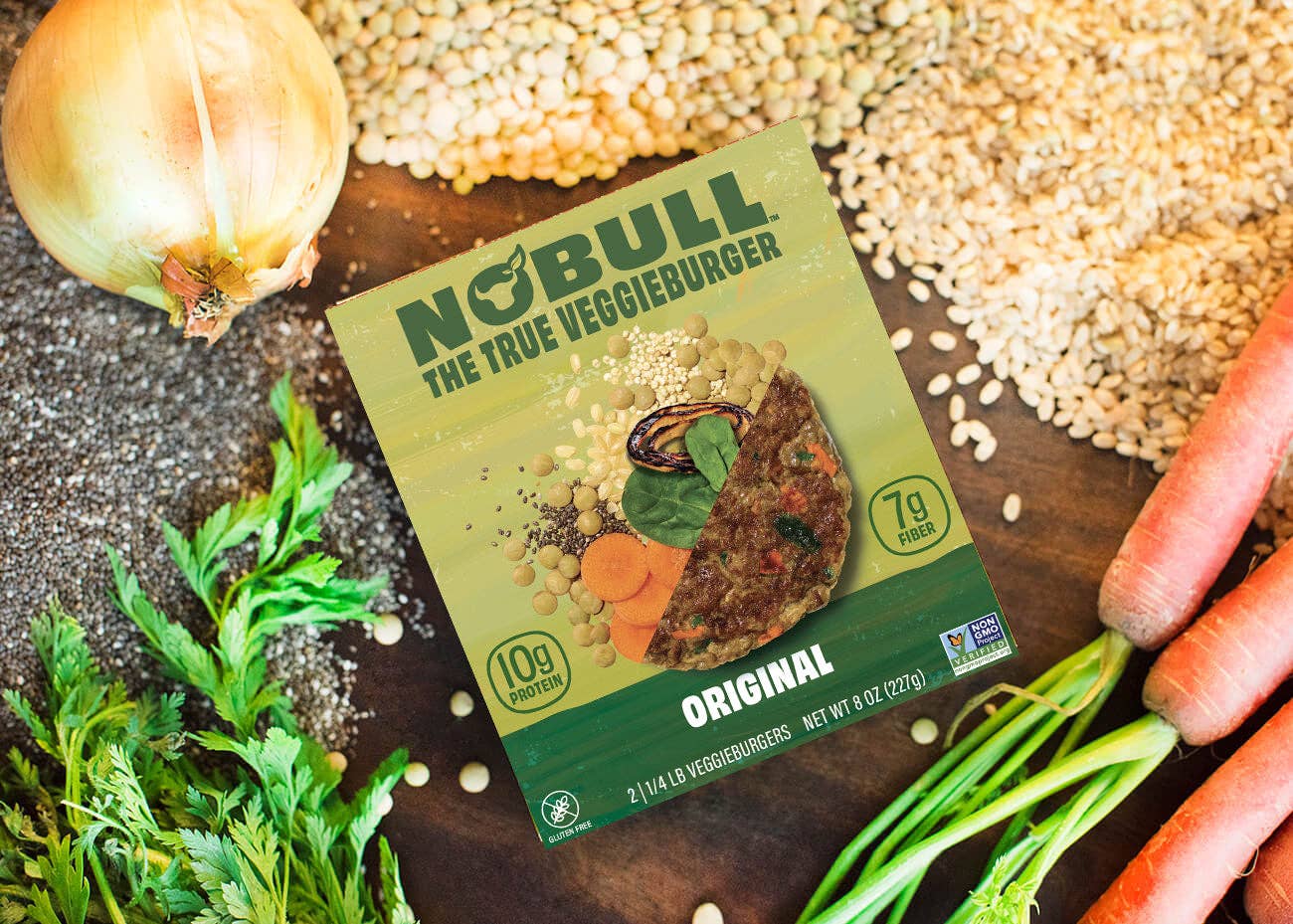 NoBull Burger - Wholesale Shelf Stable Prepared Meal - NoBull Original1