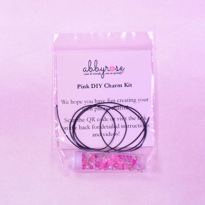 Pink Charm Kit for wholesale by abbyrose