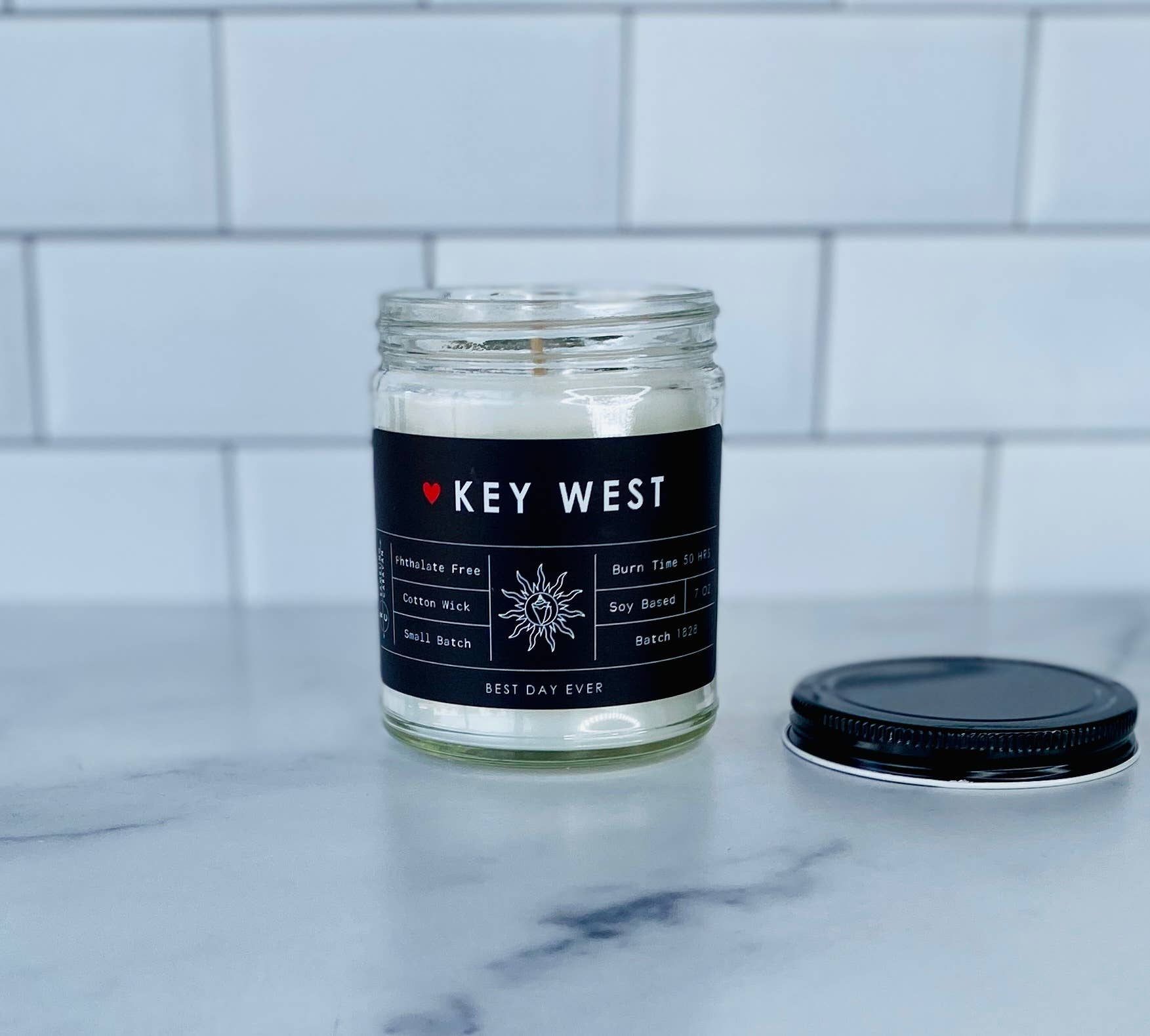 Rambling Caravan - Wholesale Jar/Filled Candle - Key West, FL Candle8