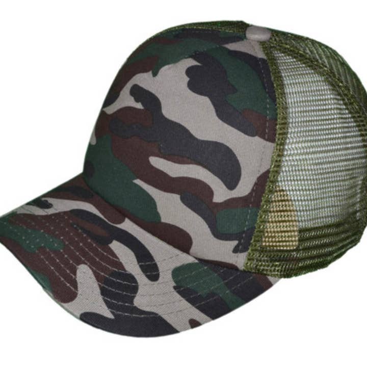 Crooked Halo - Wholesale Trucker Hat - Unisex - Stubborn Donkey Hat (Multi Color Options)