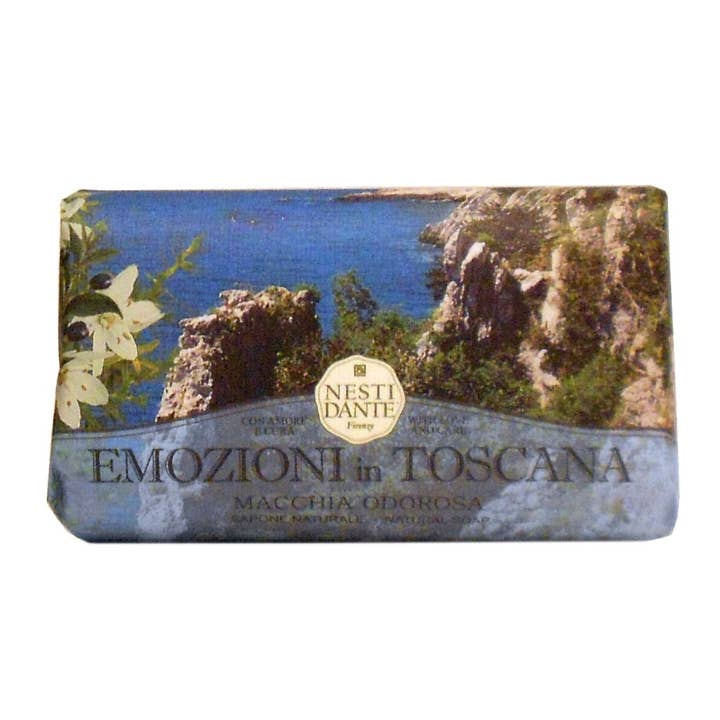 Seifen-Shop - Wholesale Bar Soap - Nesti Dante Emozioni Soap in Tuscany - La Macchia Odorosa