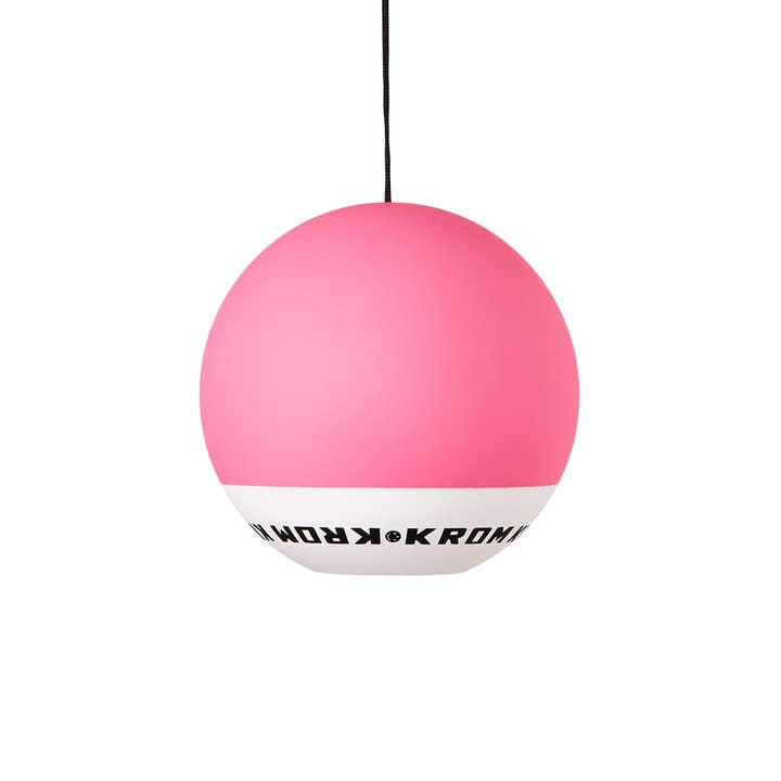 KROM KENDAMA - Wholesale Wood Toy - Kids - KROM · POP RUBBER PINK · KENDAMA