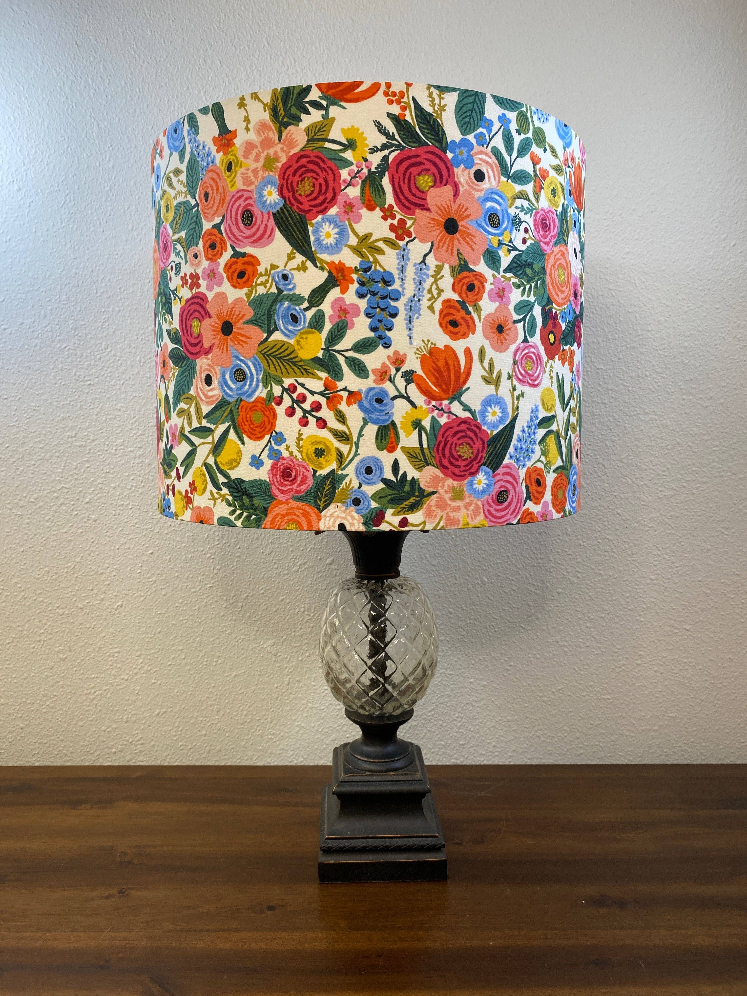 LouSeal Handmade Lampshades - Wholesale Lamp Shade - Custom Handmade Lampshade (Rigid Only) (COM)10