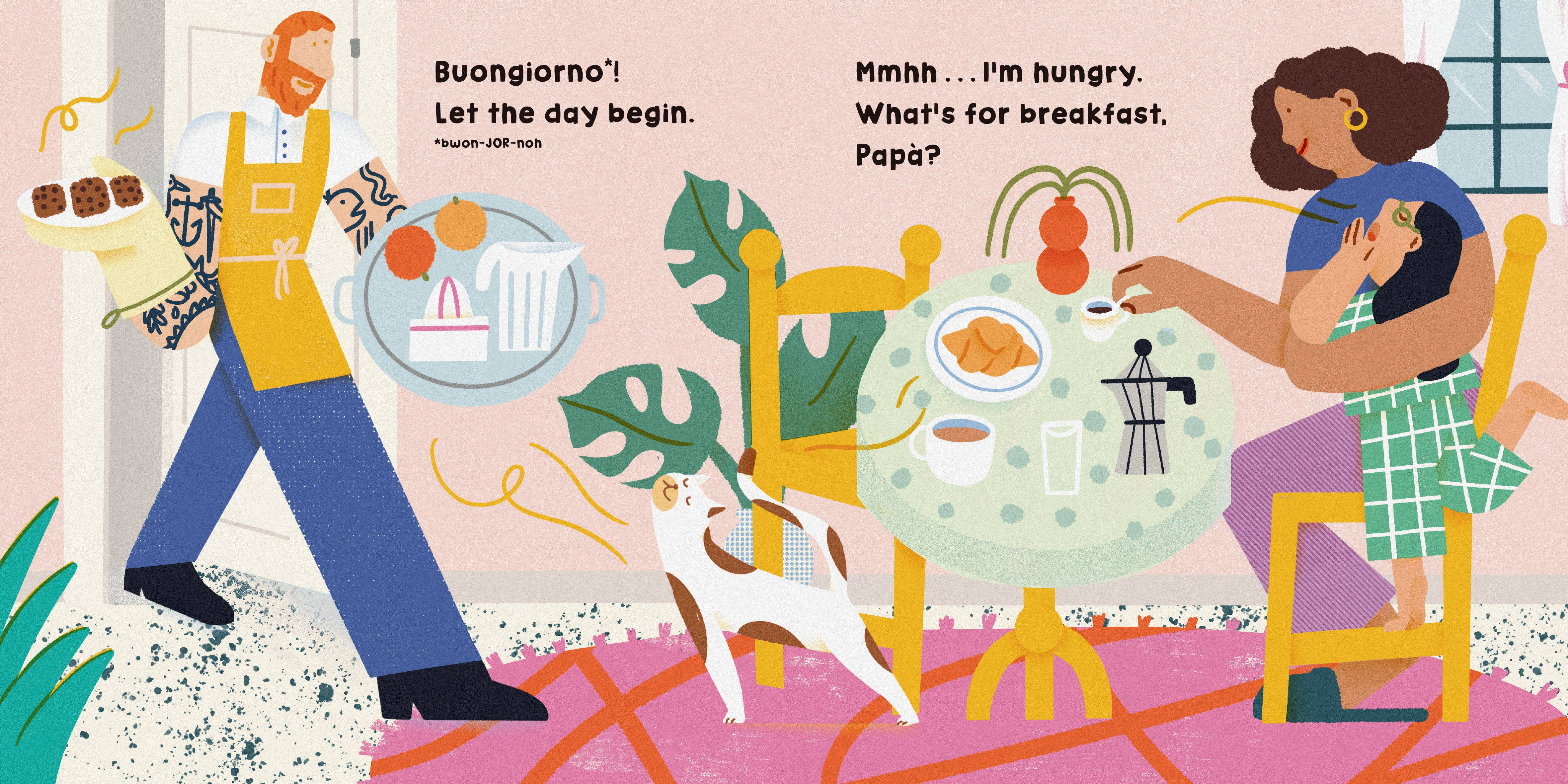 Barefoot Books - Wholesale Preschool Book (3-5) - Our World: Italy (paperback)1