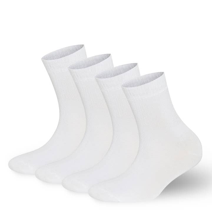 Men's & Women's Bamboo Diabetic Ankle Sock 4-Pack for wholesale by Bambooven