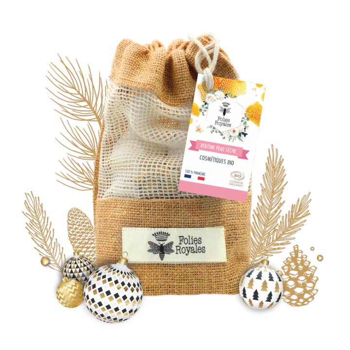 Baluchon Dry Skin Routine (Organic) for wholesale by Folies Royales