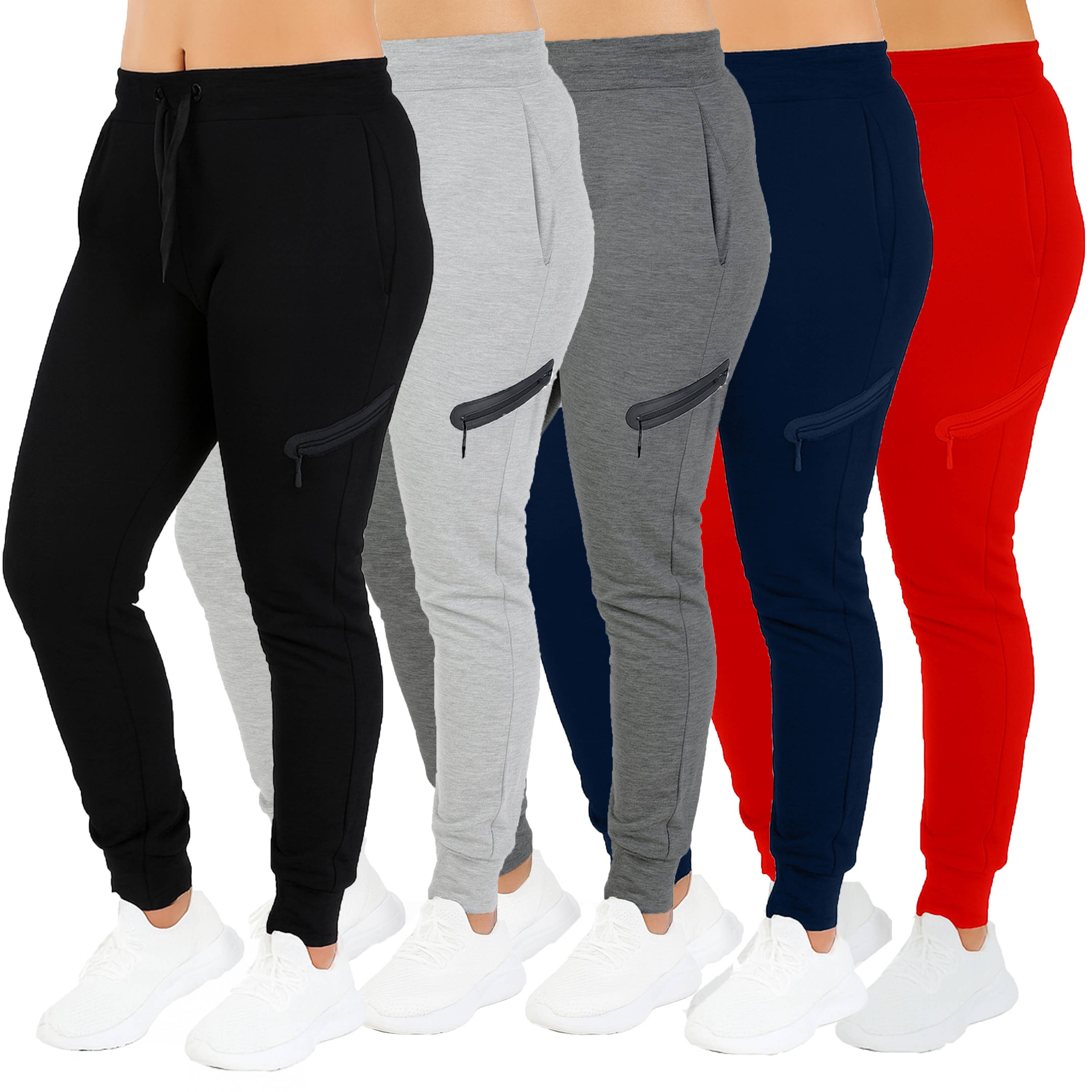 Galaxy By Harvic – wholesale Athletic sweatpants/jogging bottoms – Women's – Women's Loose Fit Tech Fleece Jogger Pants 2