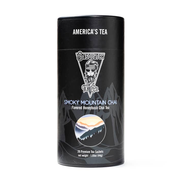 Smoky Mountain Chai Tea for wholesale by Sasquatch Tea Company