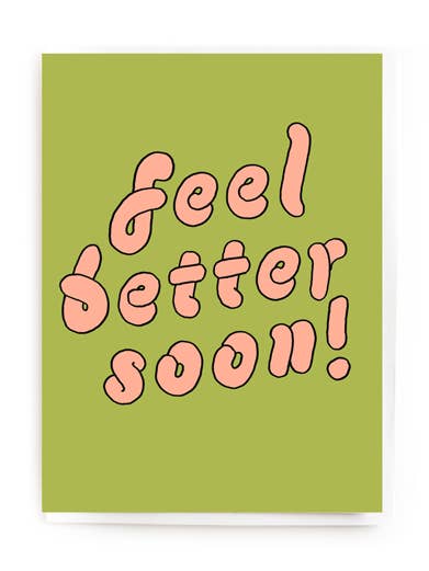 Ti sentirai meglio presto, guarirai. per la vendita all'ingrosso da parte di Noi Publishing