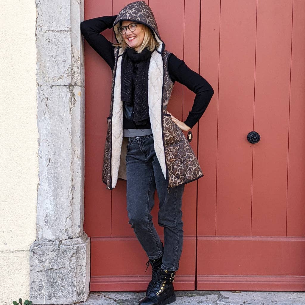 Super Bison - Wholesale Craft Sewing Kit - Happiness Puffer Jacket Pattern from size 32 to 5217