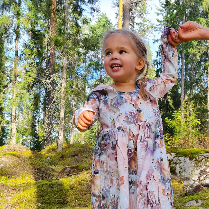 Turvassa Dress for wholesale by OmpelimoMirage