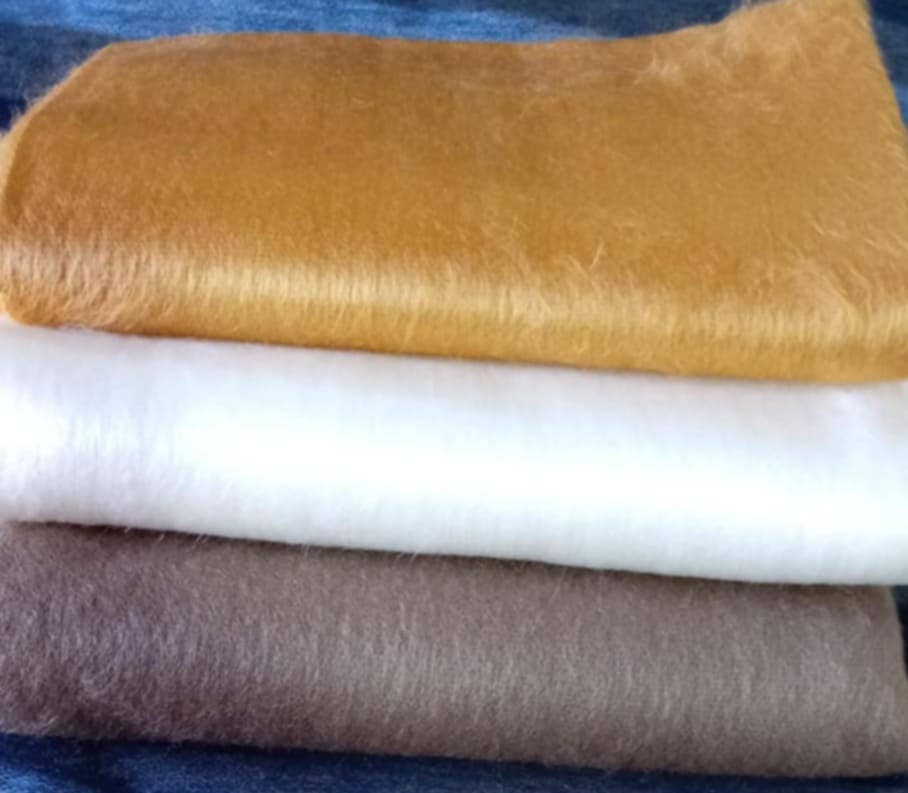 Treasure of ANDES - Wholesale Scarf - Unisex - Artisanal Handwoven Alpaca blend SCARVES, Multicolor Ecuador9