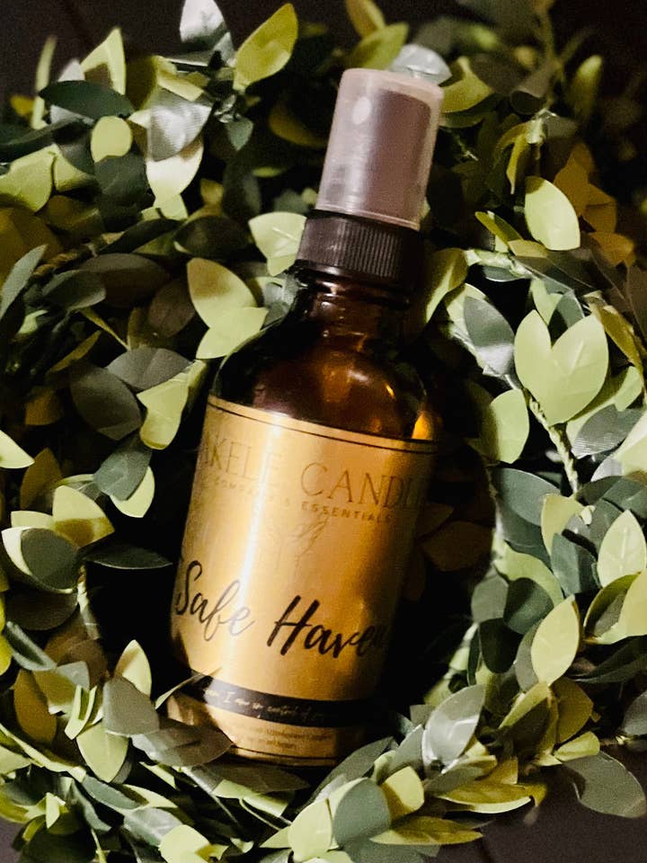 At Peace Room Spray for wholesale by Akele Candle Company