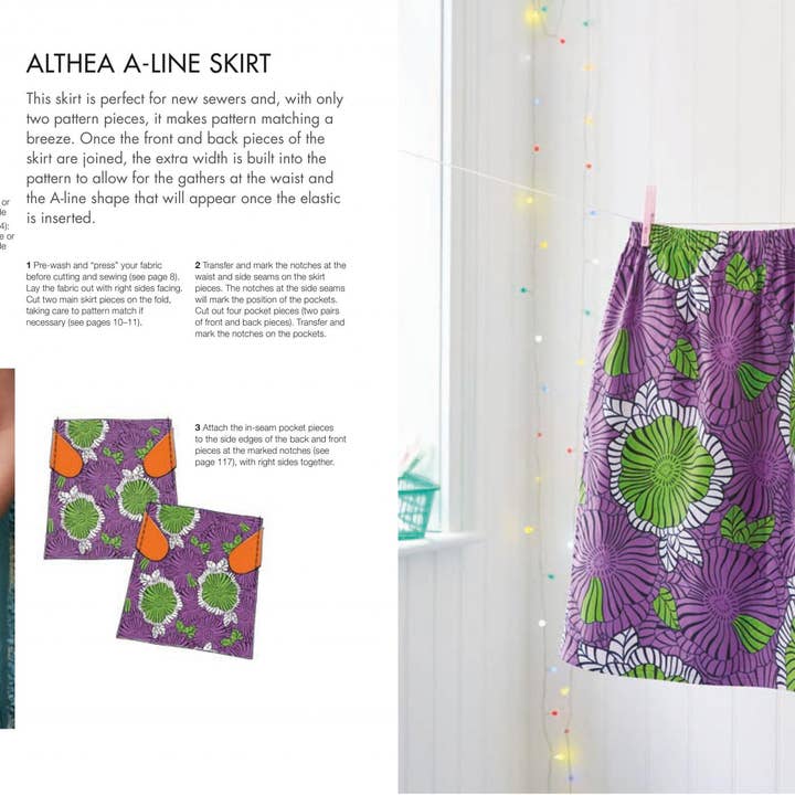 Ryland, Peters & Small – wholesale Crafts, hobbies and DIY – Sewing with African Wax Print Fabric1