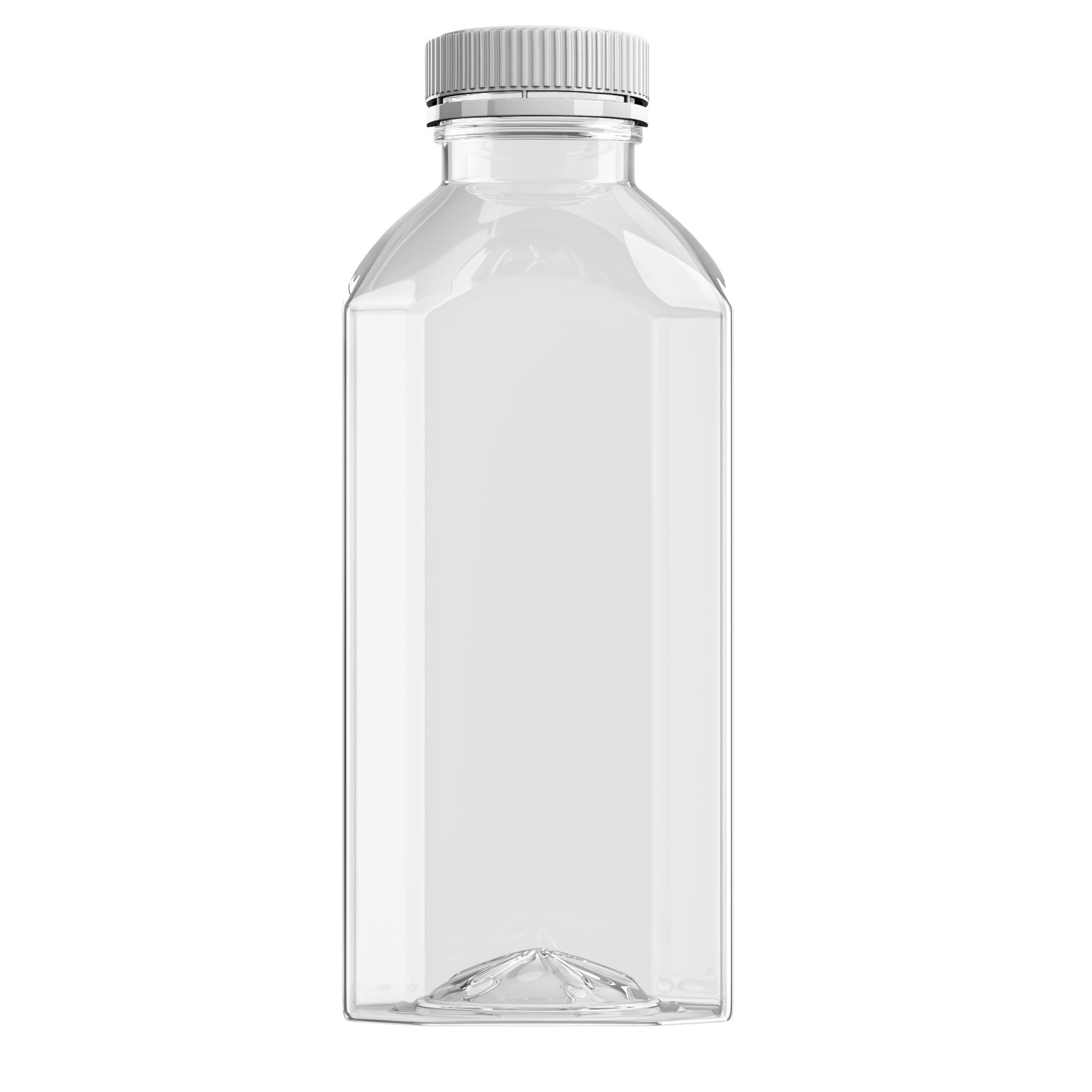 OH YES PLASTICS - Venta al por mayor Zumos de fruta - Botellas de plástico cuadradas para jugo de 12 oz con tapas de seguridad8