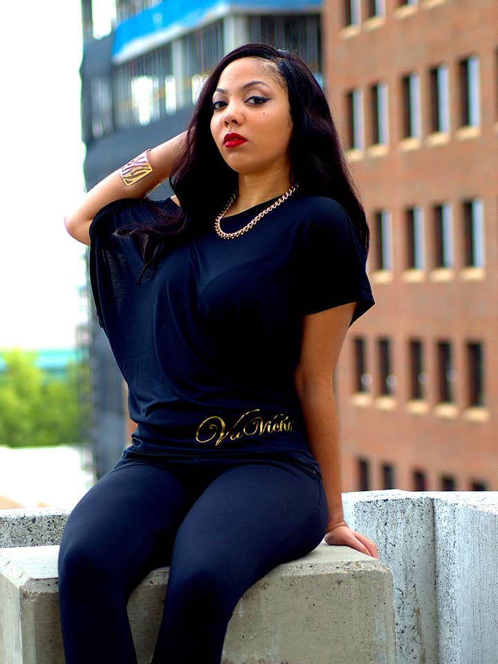 Vavichi Queens blommig klänning Dolman för wholesale av VaVichi Clothiers