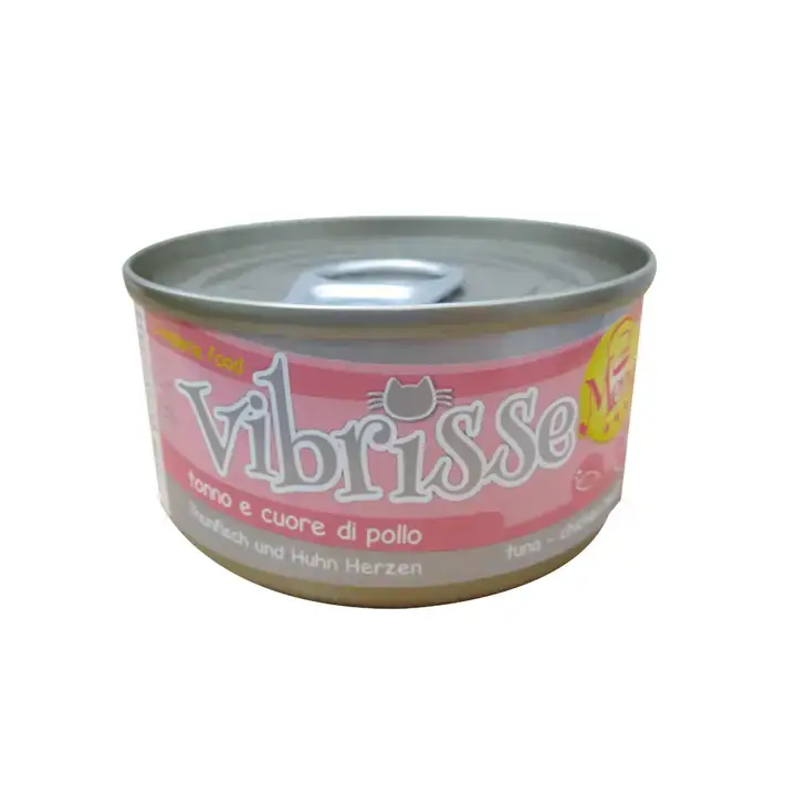 Croci – Großhandel Tiernahrung – Katze – Naturnahes Katzenfutter Vibrisse Menù 70 g – Croci4