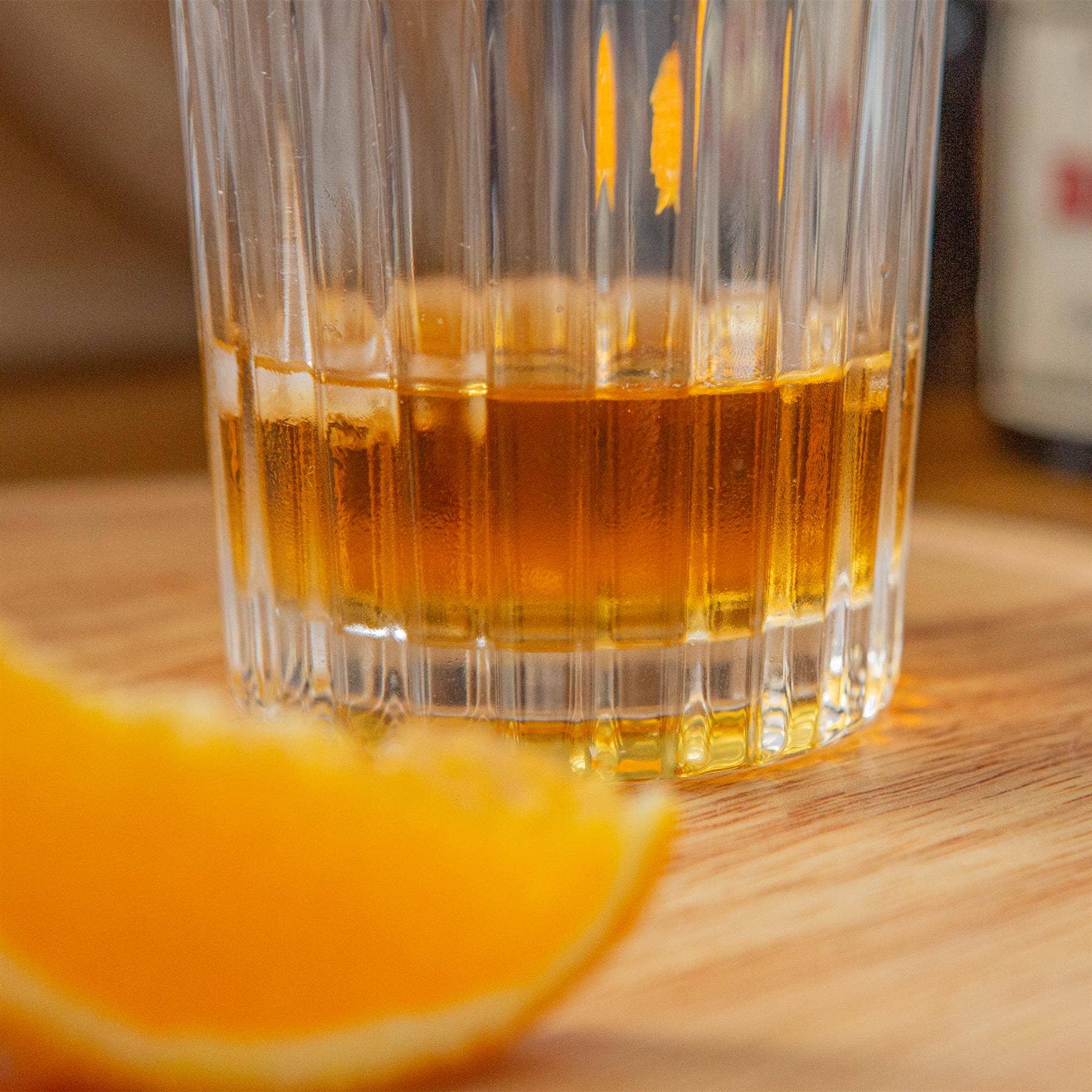 Rinkit Ltd - Wholesale Cocktail/Liquor Glass - 310ml Fluted Whisky Glass - By Rink Drink3