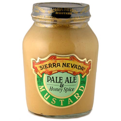 Golden West Specialty Foods - Wholesale Mustard - Sierra Nevada Pale Ale & Honey Spice Mustard - 8 oz