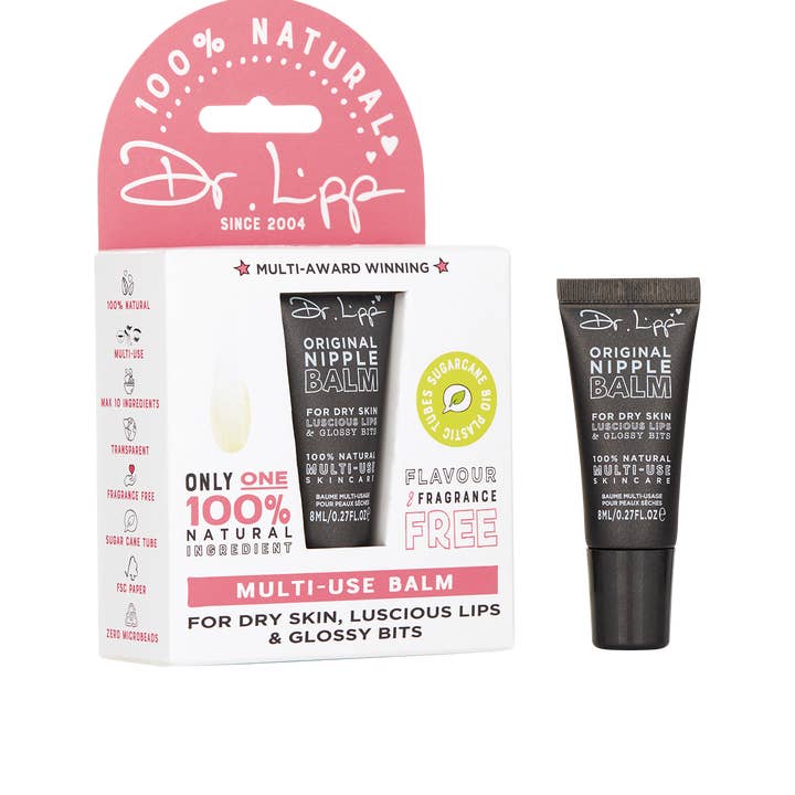 Dr.Lipp - Wholesale Lip Balm - Original Nipple Balm for Dry Skin & Luscious Lips 8ml2