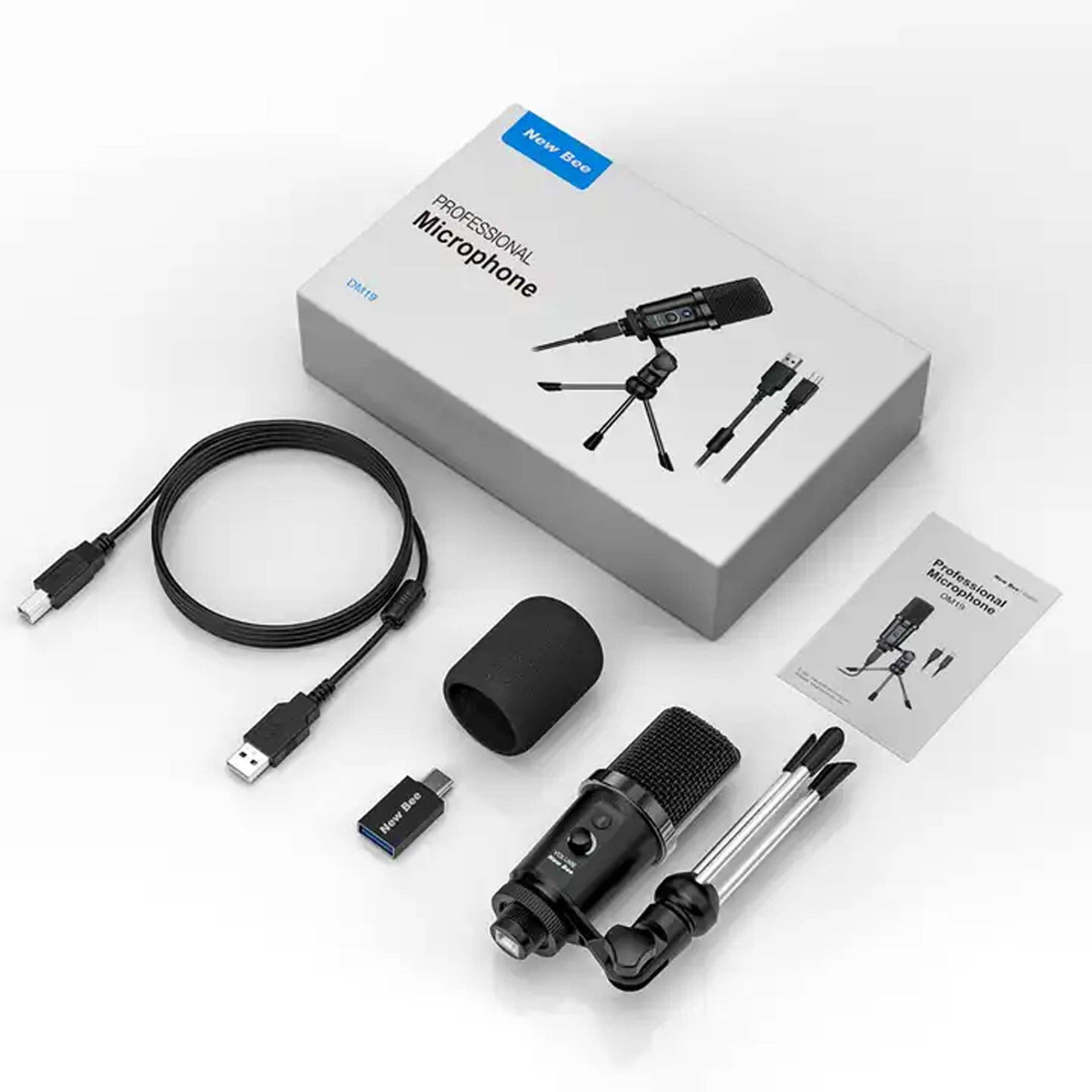 GulleeGadgets - Wholesale Music Accessory - USB Plug & Play Condenser Mic for Recording & Voice Over6