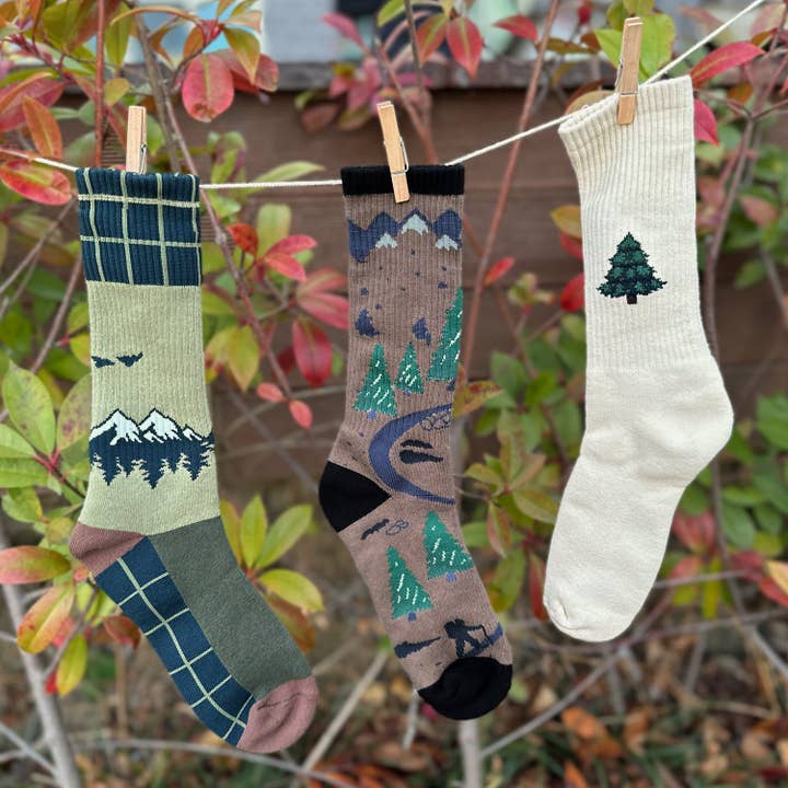 7DAYSSOCKS - Wholesale Socks - Men's - Men's Crew Cushioned Hiking Cotton Socks12