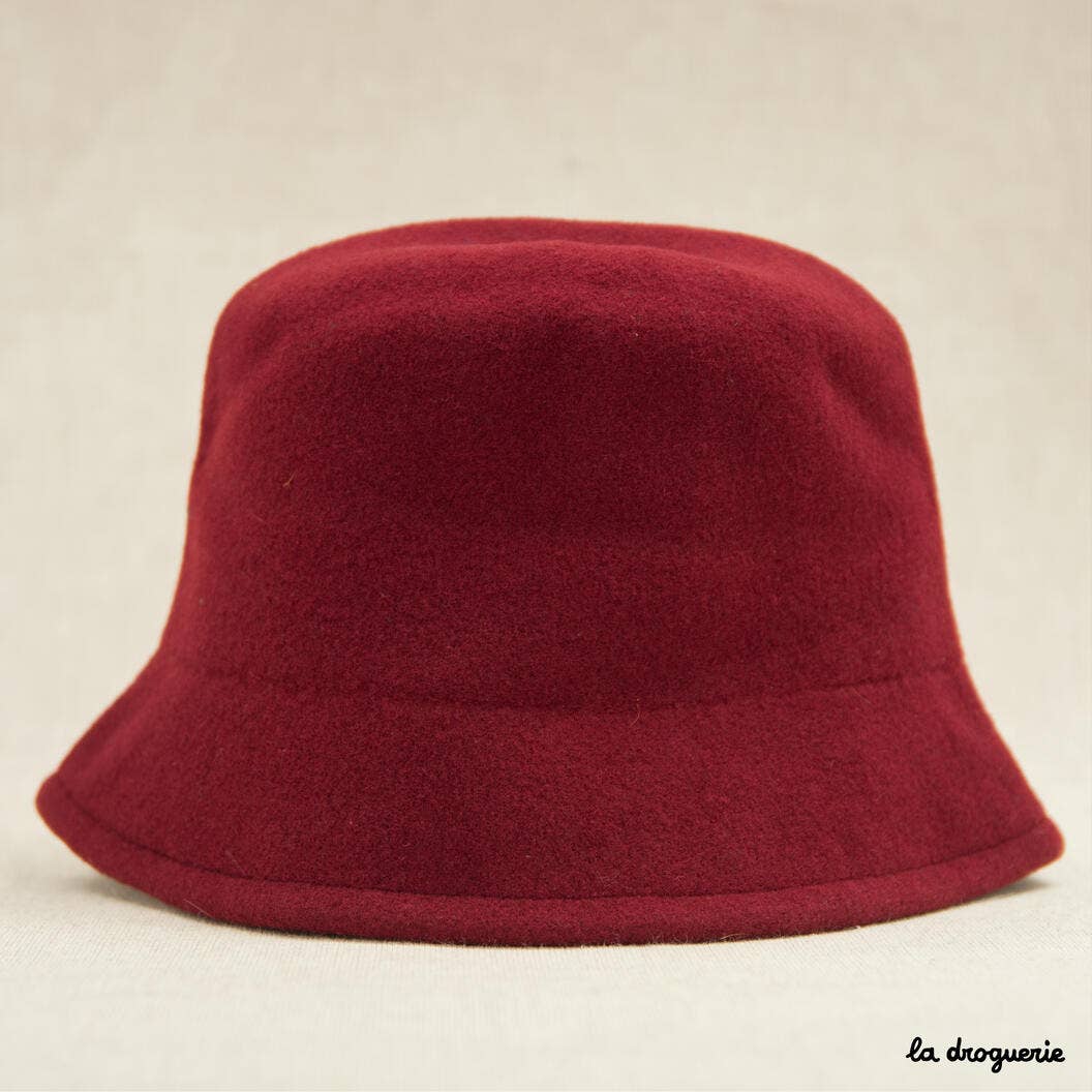 LA DROGUERIE - Wholesale Cloche Hat - Women's - Wool cloche hat0
