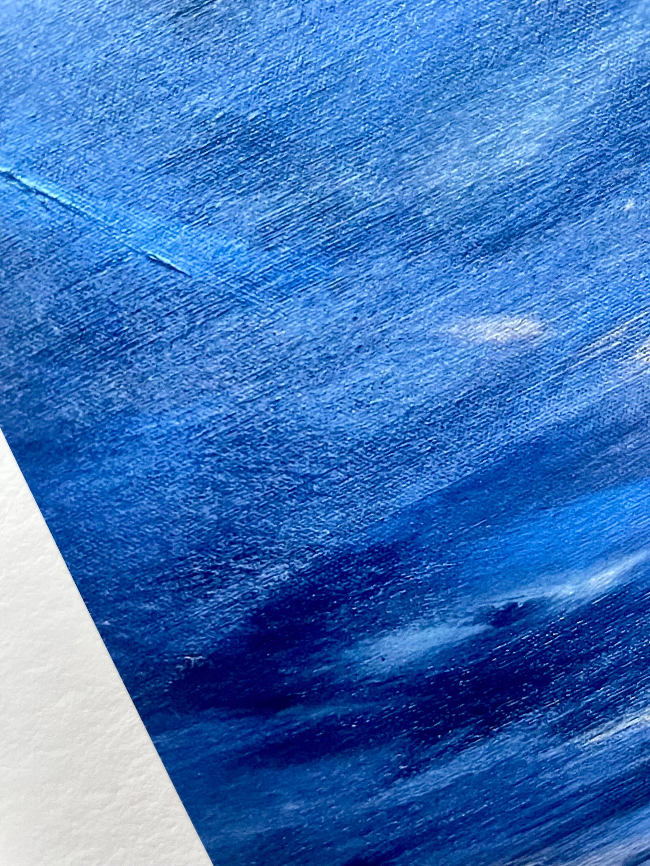 Beth Garner - Wholesale Art Print - 'Lands Beyond Forth' A4 Sunrise Seascape3