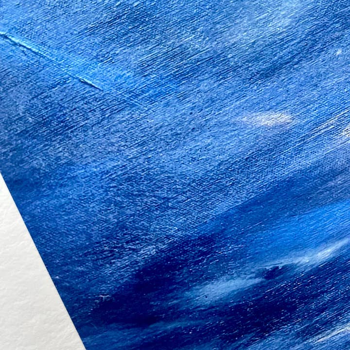 Beth Garner - Wholesale Art Print - 'Lands Beyond Forth' A4 Sunrise Seascape3