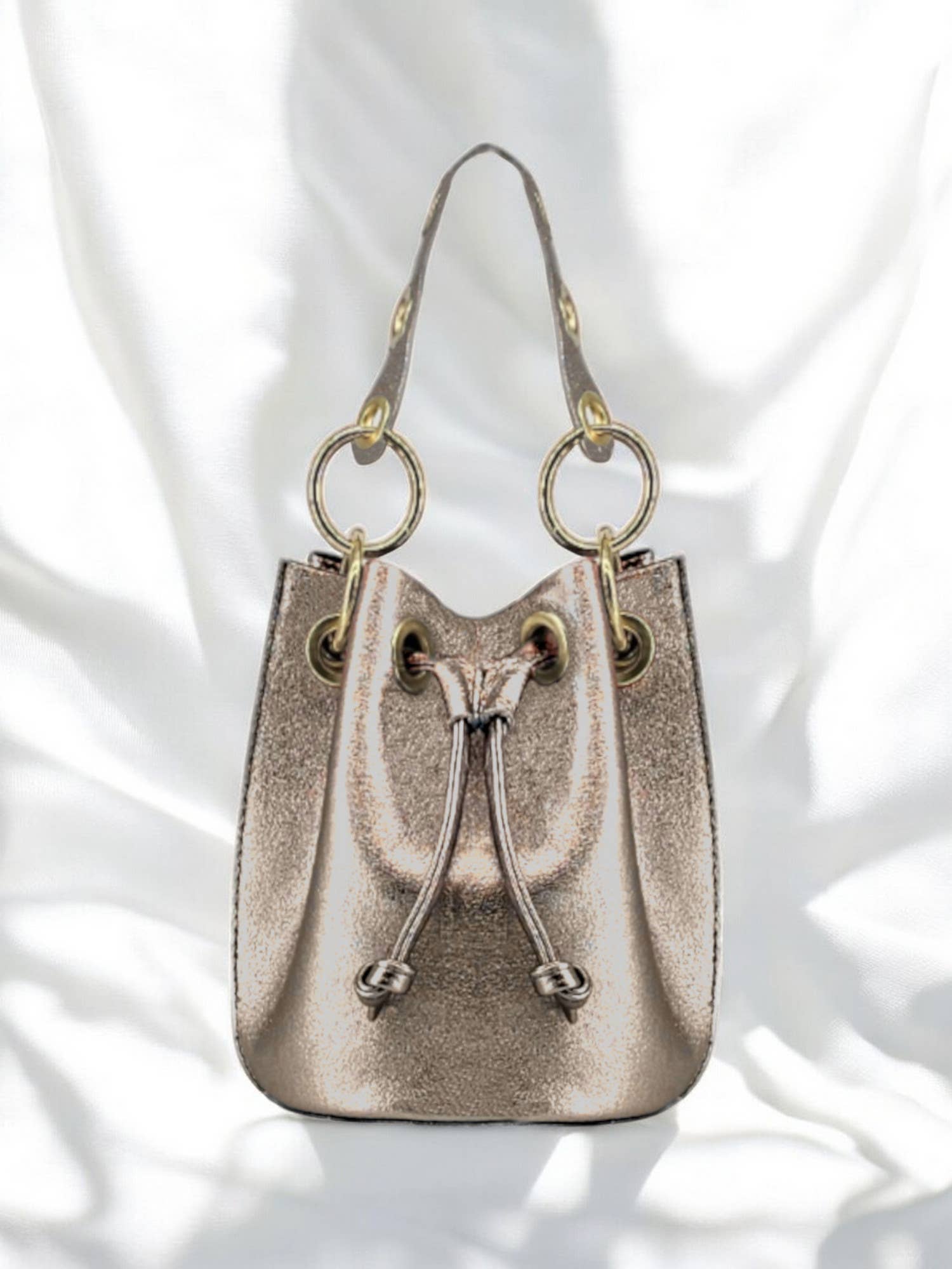 ITALIAN'S LEATHER - Wholesale Shoulder Bag - Women's - King Cowhide Bag 22022636