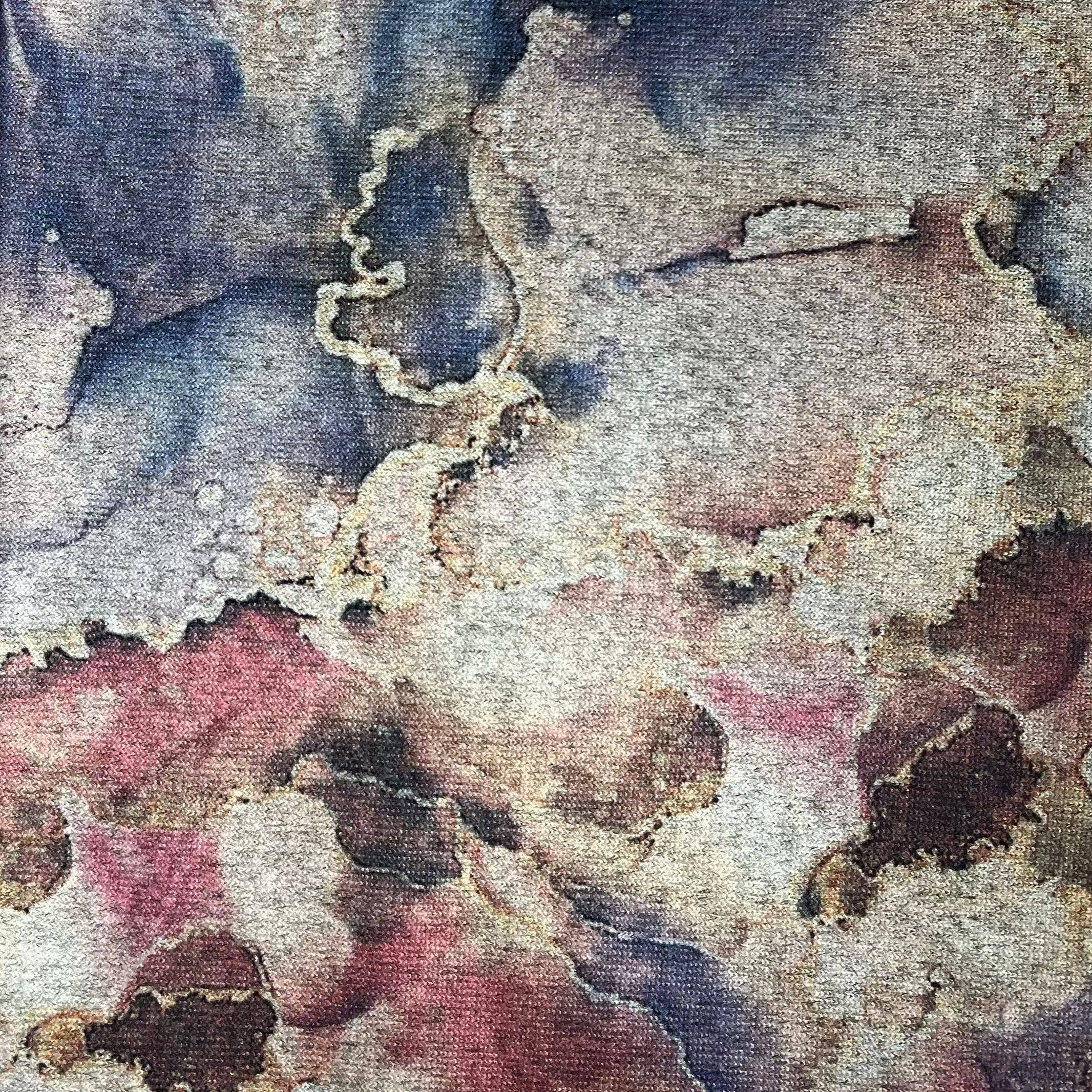 Dana Herbert - Wholesale Wrap - Women's - Heather Jersey Print Wrap7