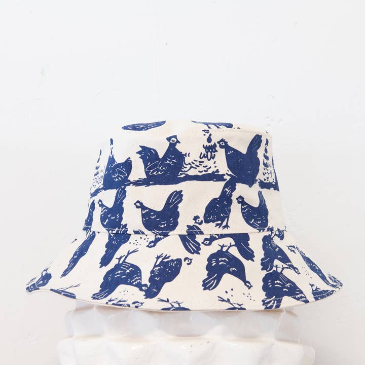 Erin Flett - Wholesale Bucket Hat - Women's - Hen House Bucket Hat2