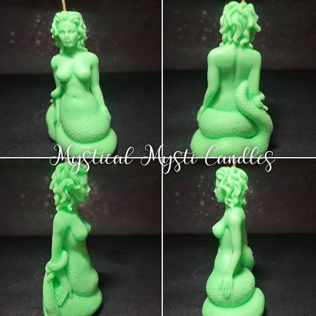 Small Medusa~ Wholesale for wholesale by Mystical Mysti Candles