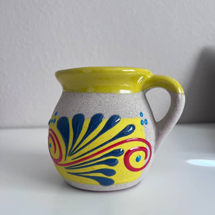 Doña Cata Art – Engroshandel Kaffekrus – JARRITOS mexicanske krus, ler kop, Håndlavet keramik kaffe te