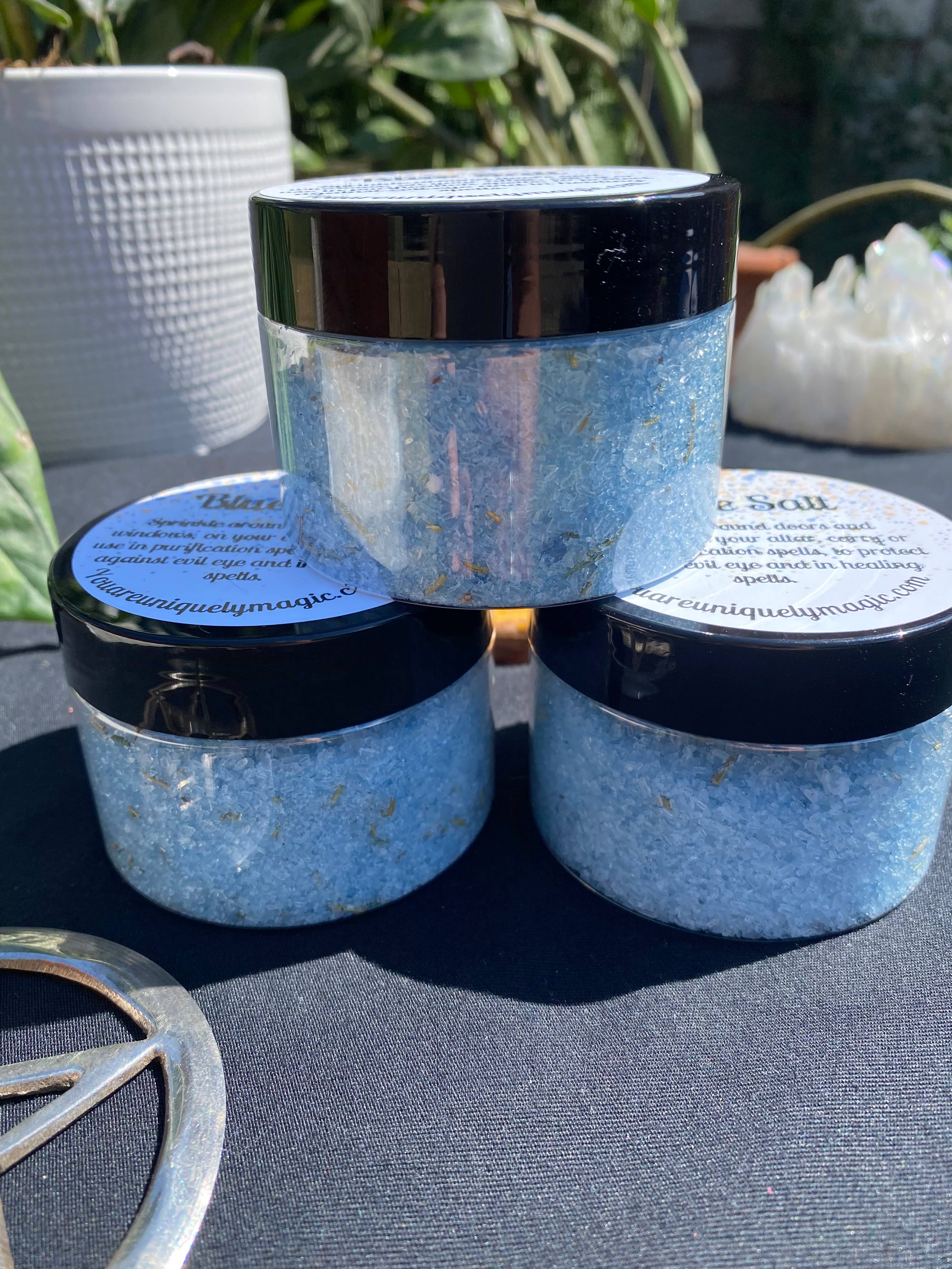 You Are Uniquely Magic - Vente Accessoire de méditation - Sel bleu - Protection et guérison 5 oz2