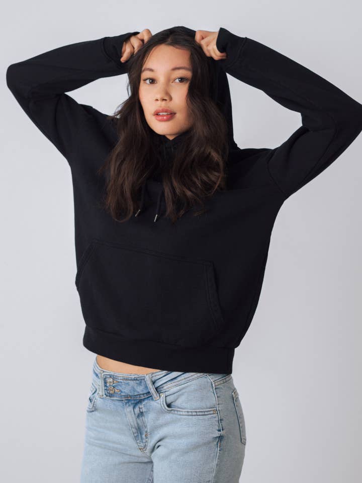 Heavy Hoodie Women - Second Life Edition for wholesale by Honest Basics