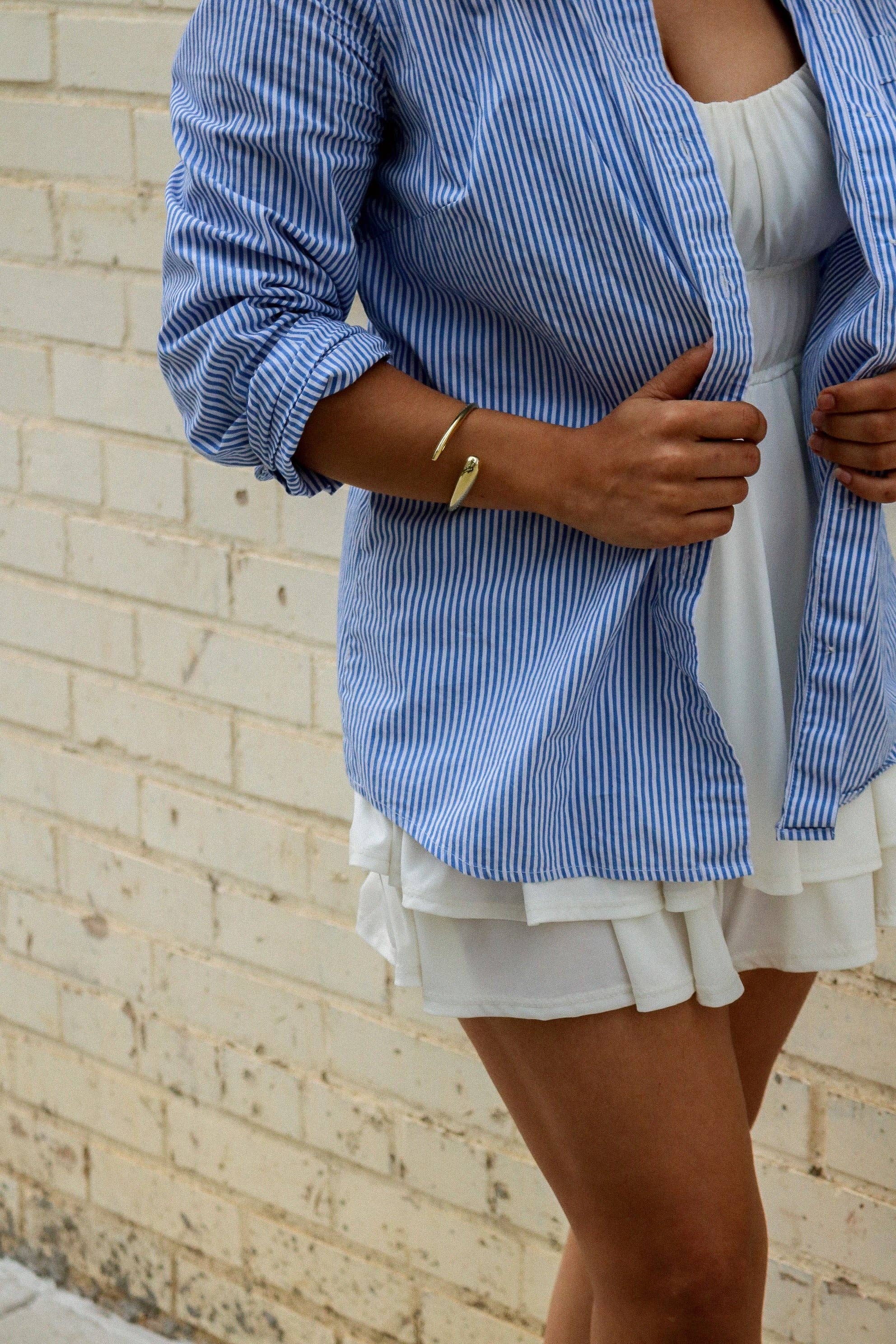 Blooh - Wholesale Cuff Bracelet - Tejo Adjustable Wrap Cuff II6