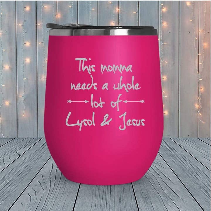 21 Threads - Vendita all'ingrosso Bicchiere/tazza termica - Bicchieri incisi al laser Lysol e Jesus9