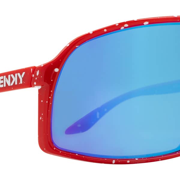 Gafas de sol para niños Junior Monteverde (Rojo Salvaje) para venta al por mayor de BinkyBro