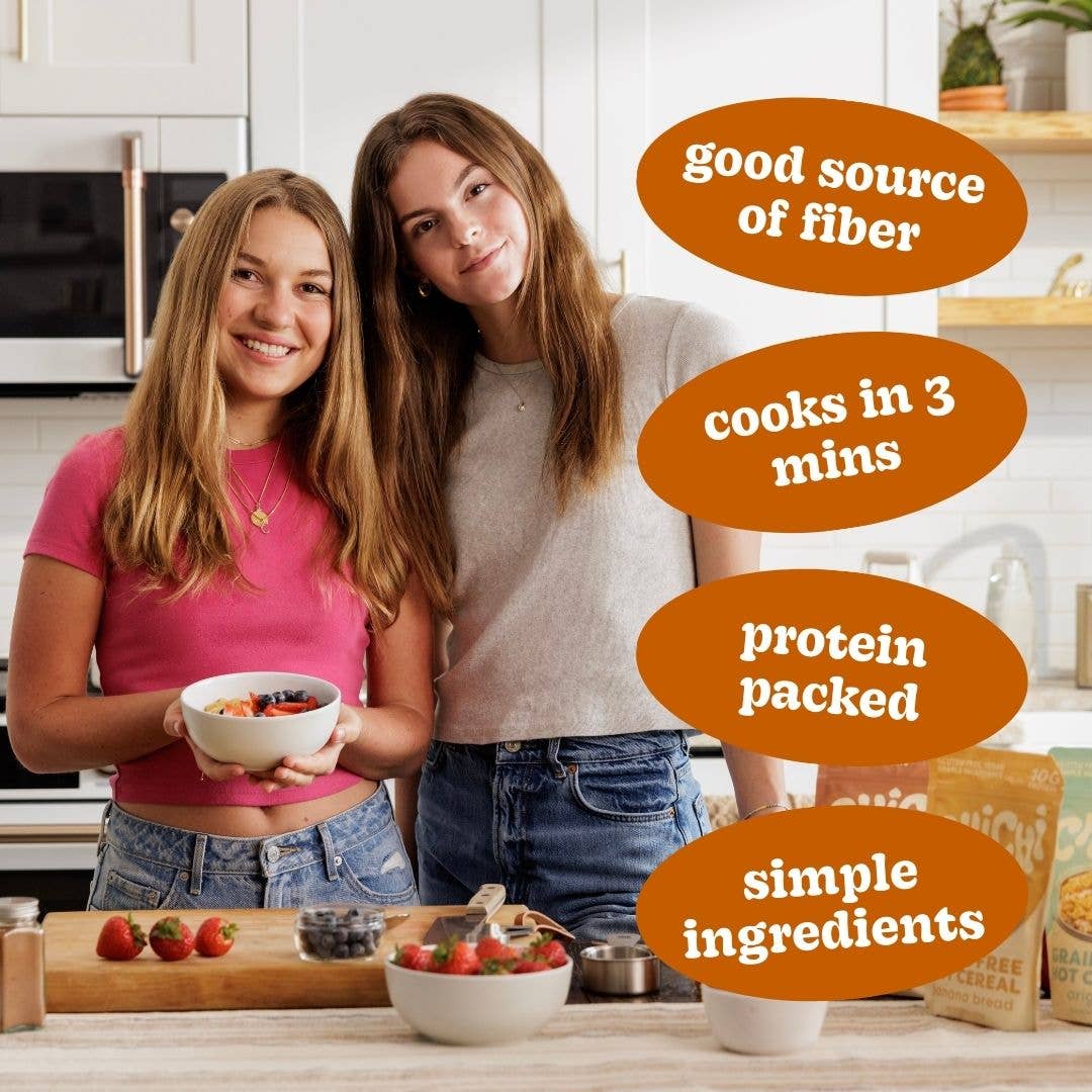 ChiChi Foods - Wholesale Breakfast Cereal - ChiChi Peanut Butter Chip Hot Cereal Cup | 12g Protein3