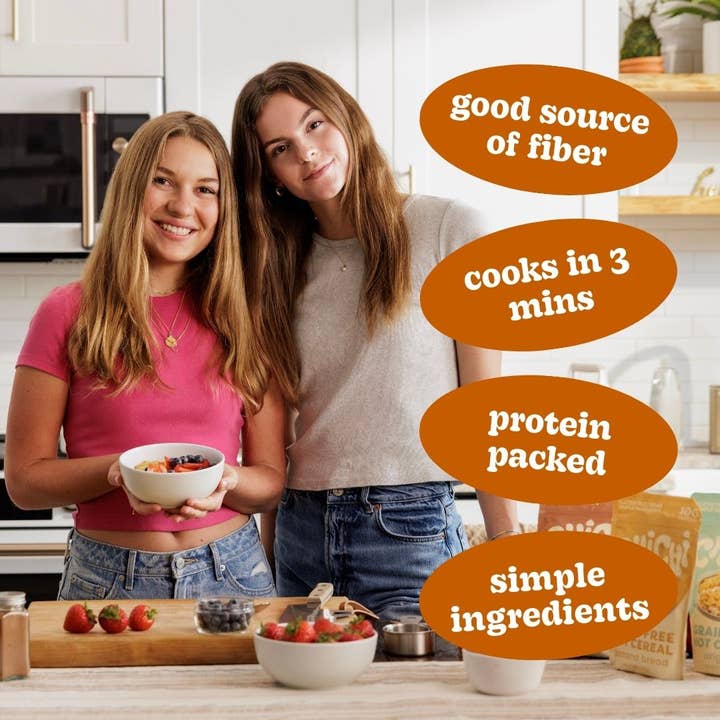 ChiChi Foods - Wholesale Breakfast Cereal - ChiChi Peanut Butter Chip Hot Cereal Cup | 12g Protein3