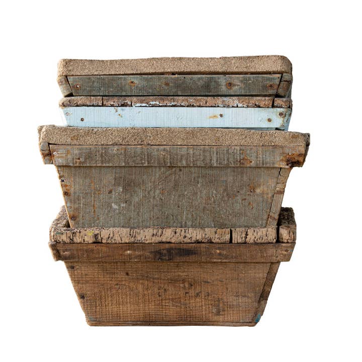 Iberian Fisherman Crates for wholesale by Blue Ocean Traders