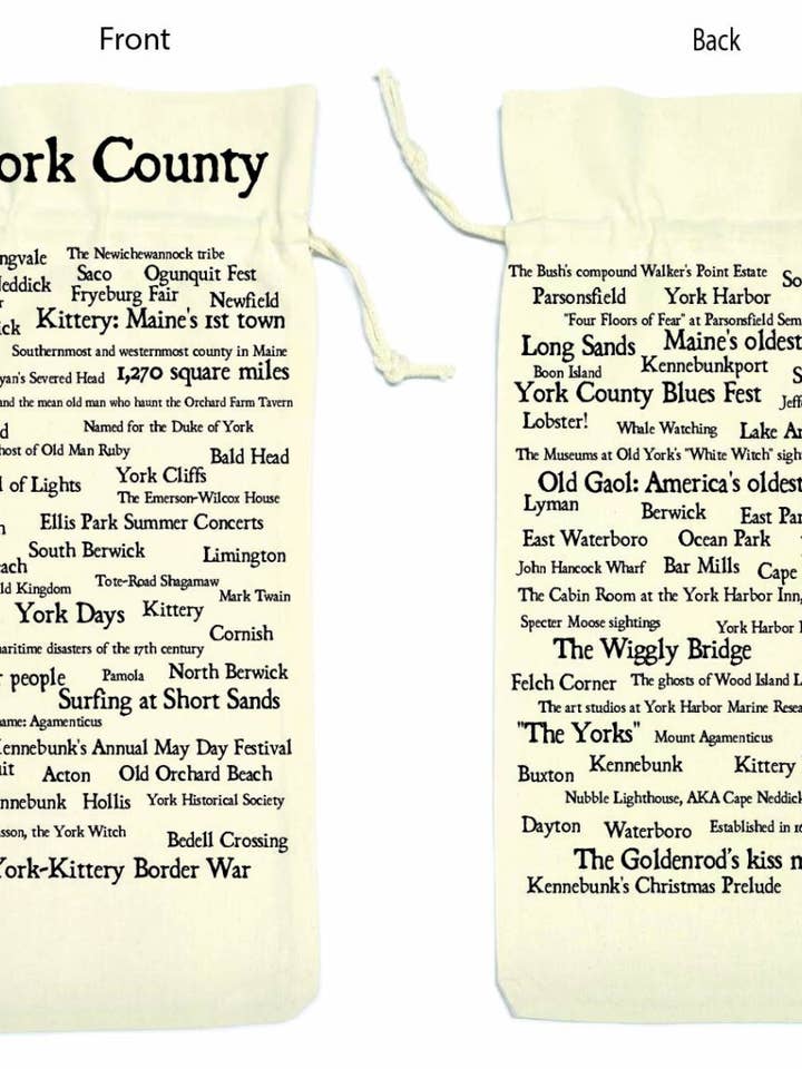 York County Pride Wine Bottle Bag for wholesale by TownieSwag