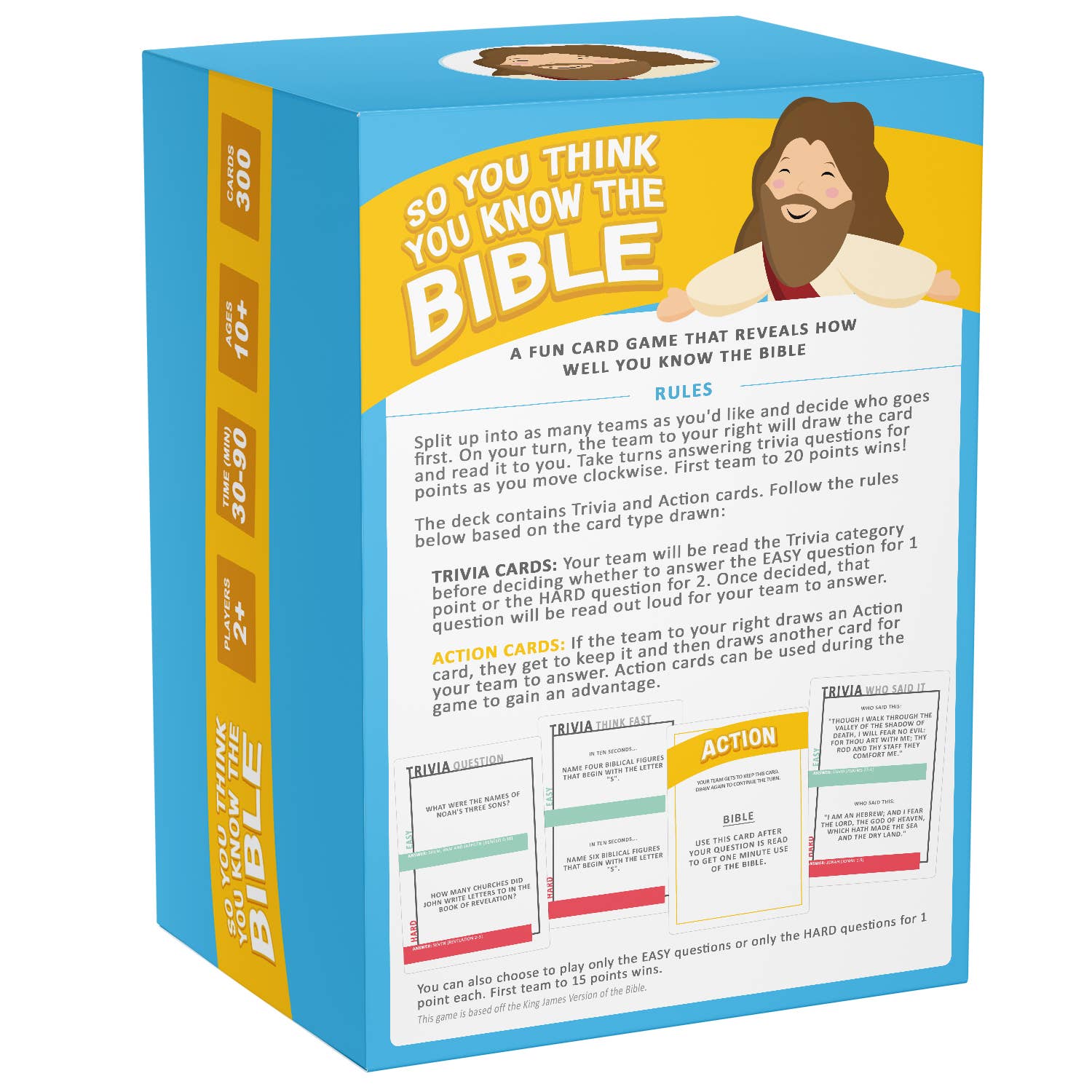 ASM Games - Wholesale Card Game - (BULK) So You Think You Know the Bible5