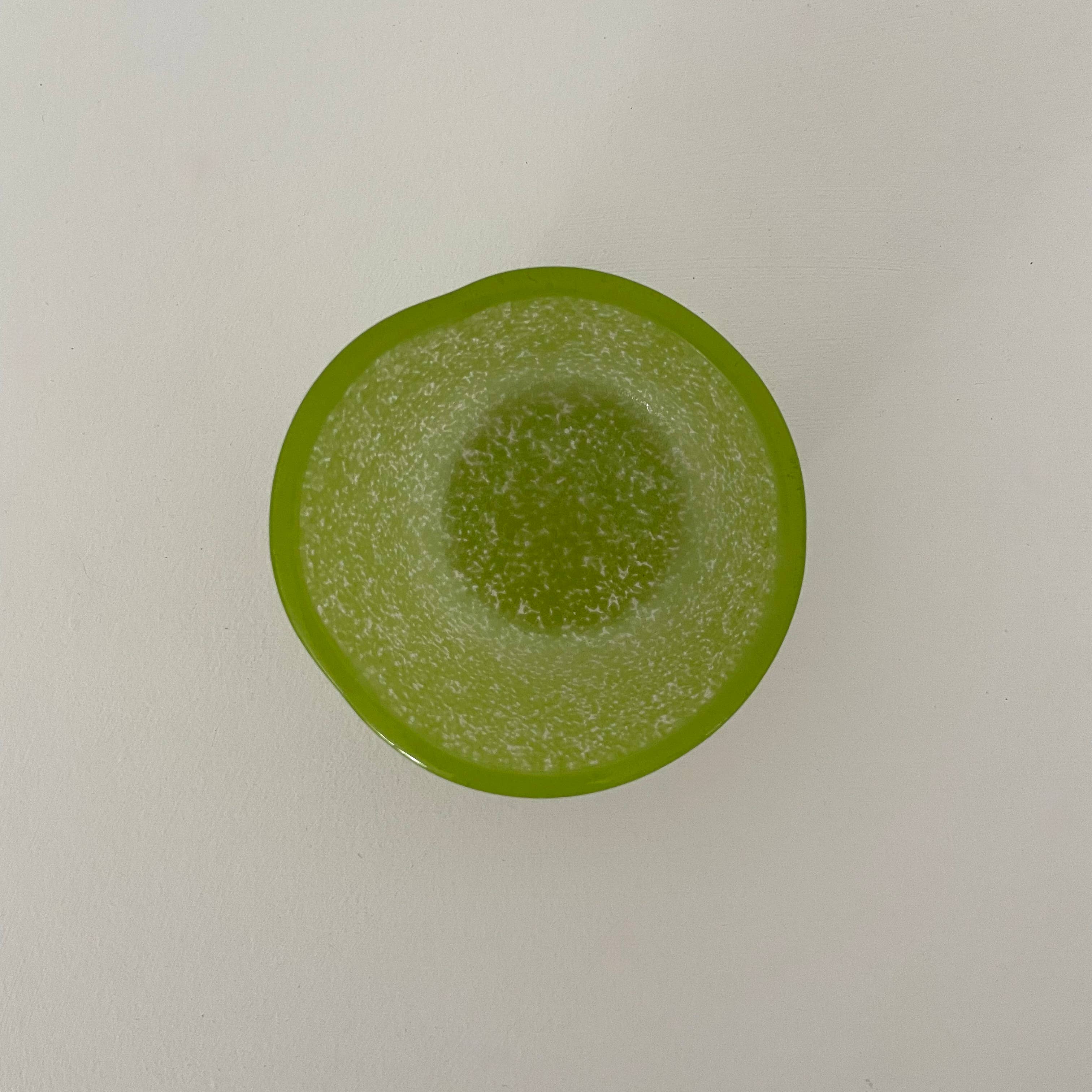 fort & field - Wholesale Condiment/Dip Bowl - Hand blown glass 2 1/2" small dish made in Turkey - 18 color25