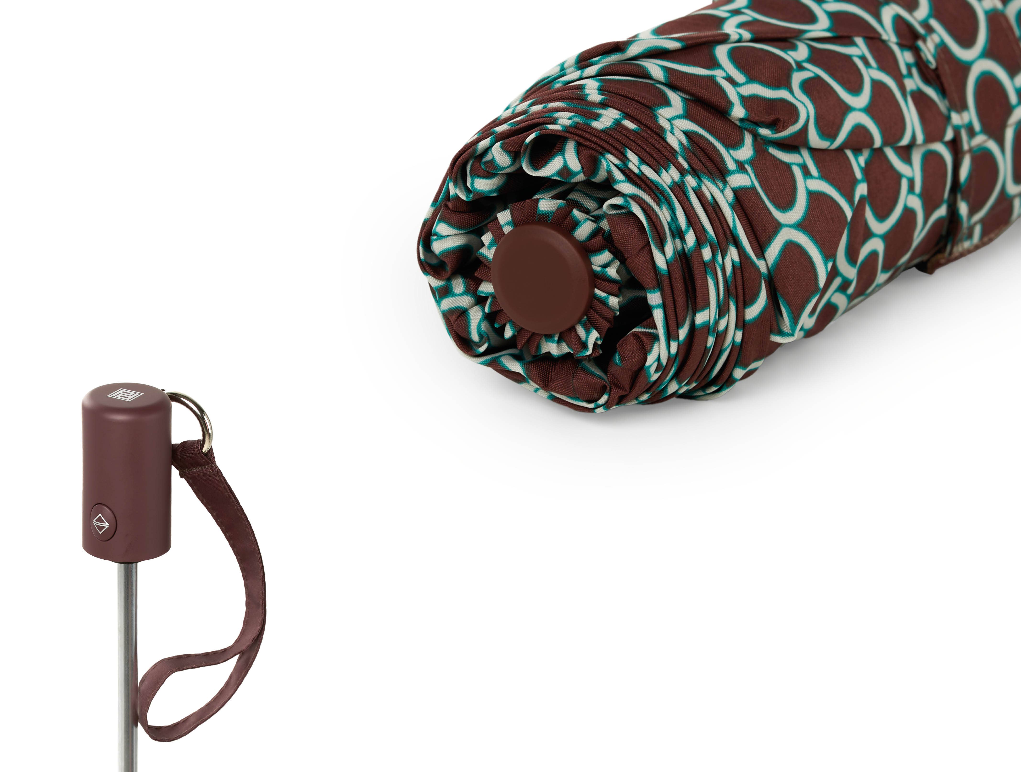 Clima Umbrellas - Wholesale Umbrella - Unisex - Auto "Grid" Folding Umbrella |Windproof |Pertegaz8