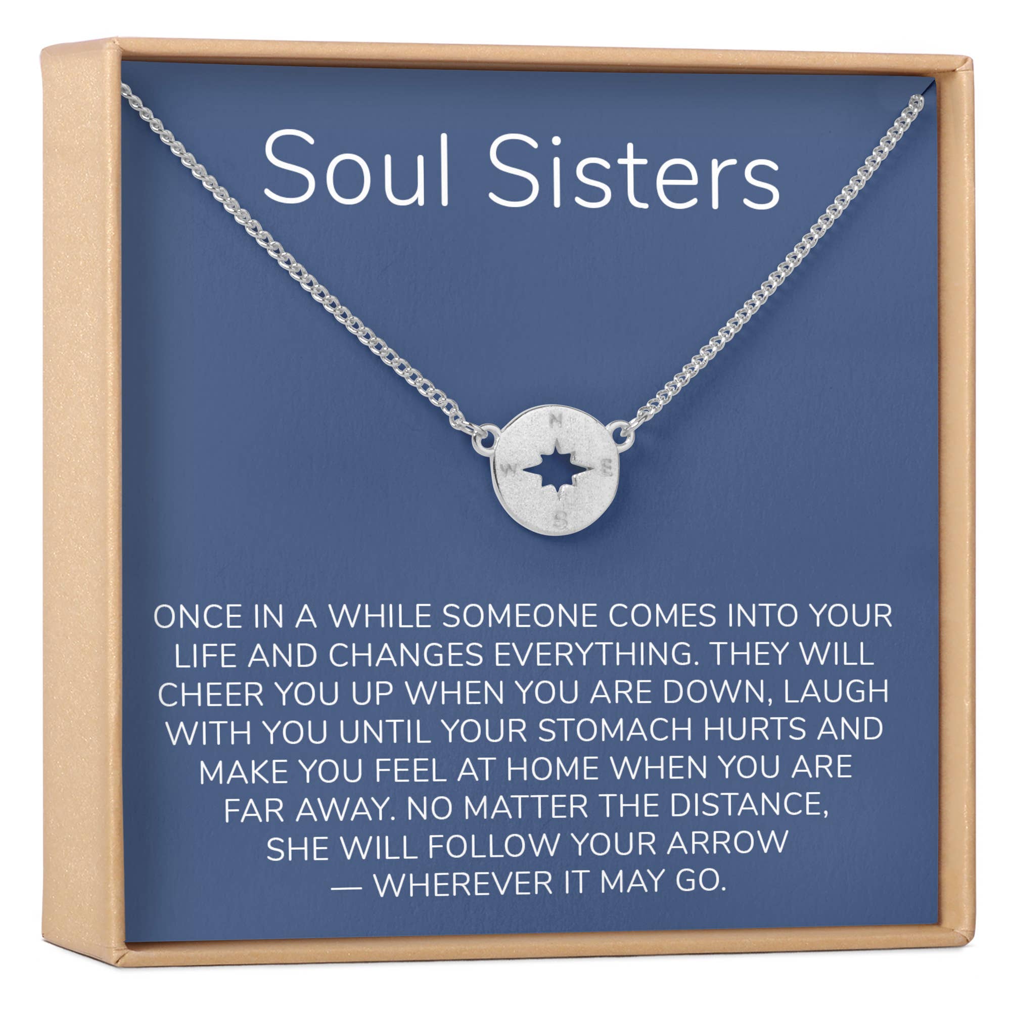 Dear Ava - Wholesale Pendant/Charm Necklace - Soul Sisters Necklace6