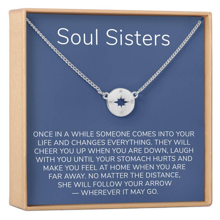 Dear Ava - Wholesale Pendant/Charm Necklace - Soul Sisters Necklace6