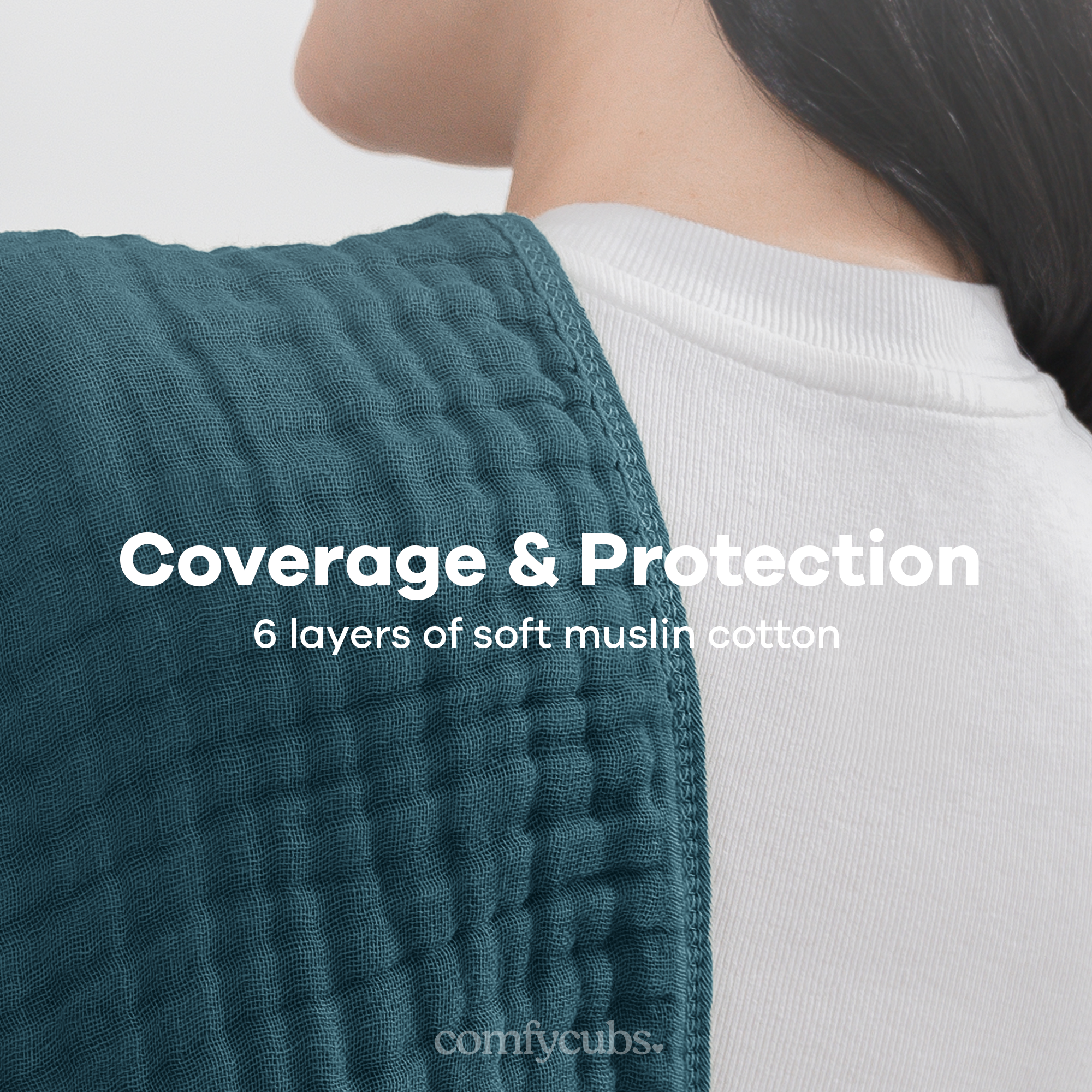 Comfy Cubs - Wholesale Burp Cloth - Baby - Baby Burp Cloths - 100% Muslin Cotton by Comfy Cubs43