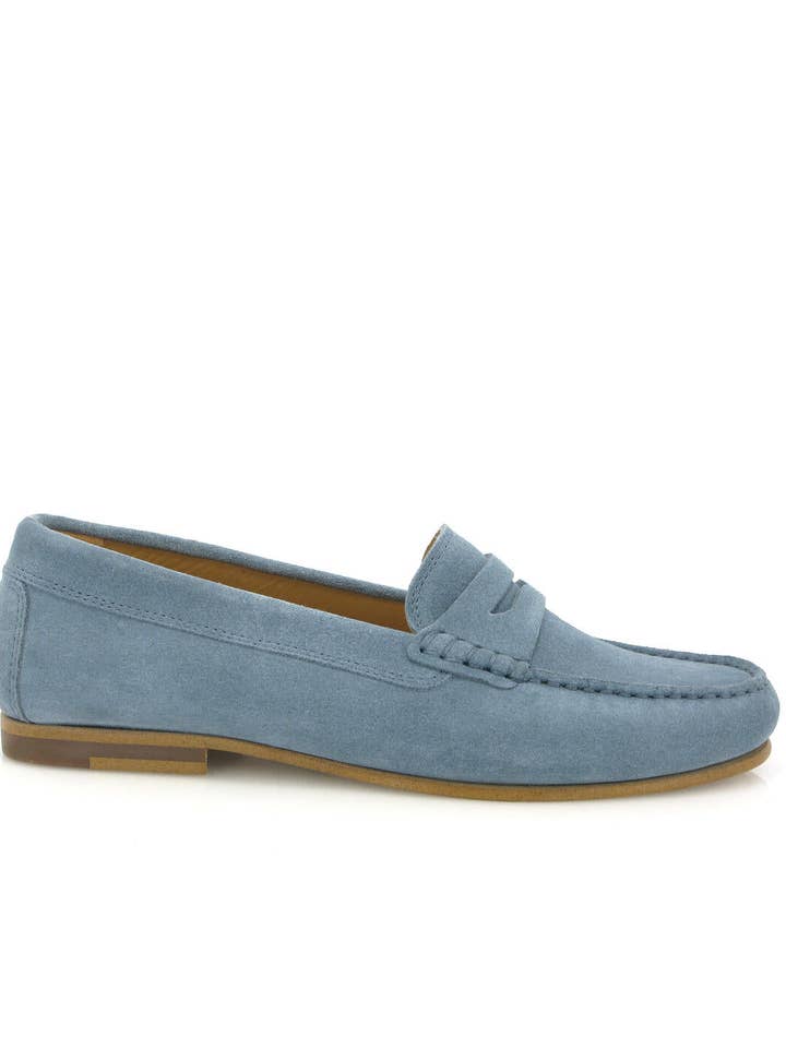 Yoki - black suede for wholesale by Atlanta Mocassin